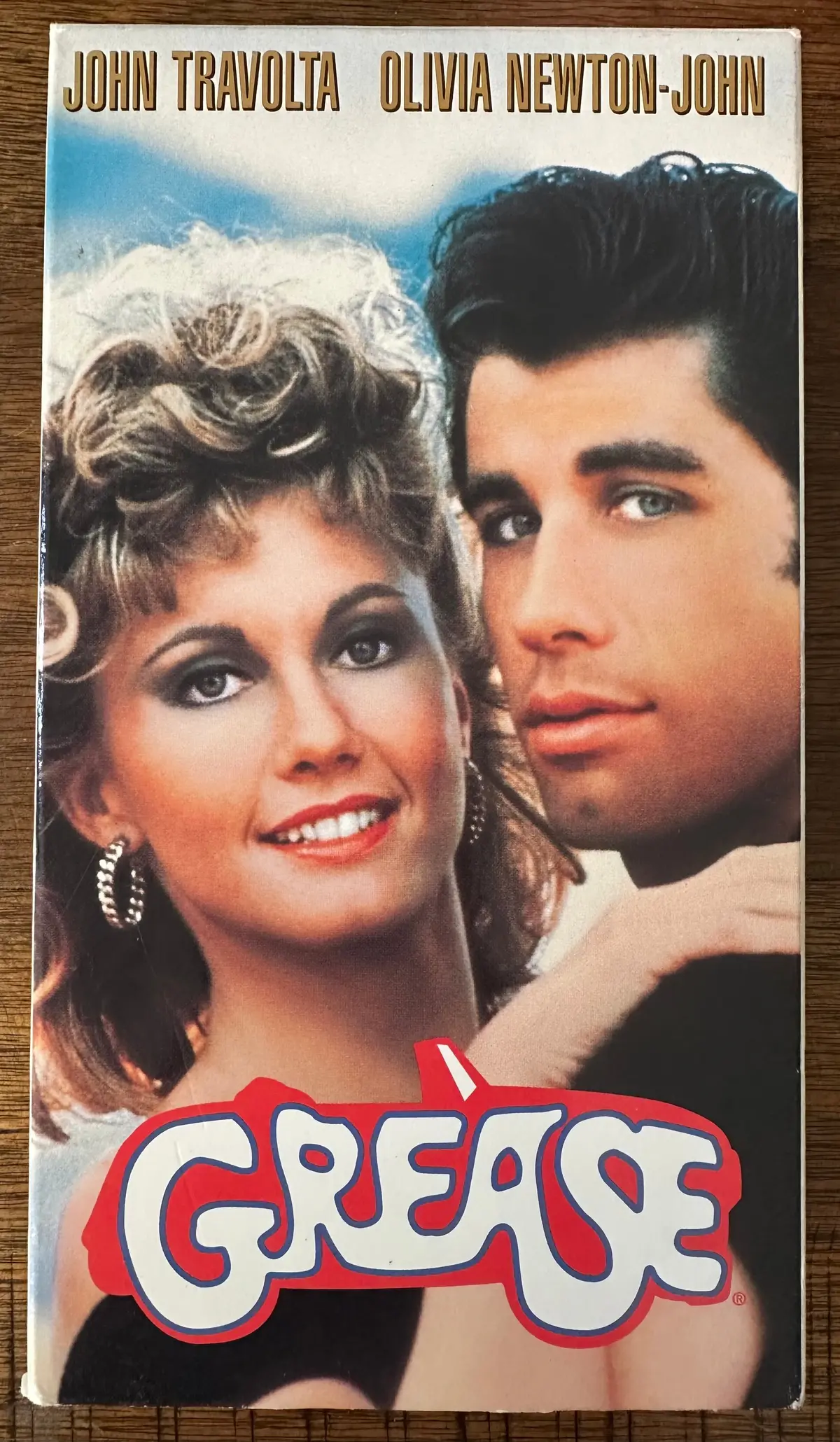 Grease Vhs Used 1