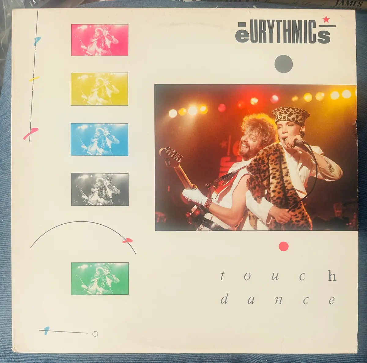 Eurythmics -- Touch Dance Ep 12" - Lp Vinyl - Used 1
