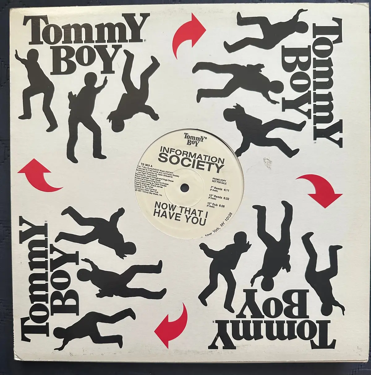 Information Society - How That I Have You -12” Single (Promo) - Used 1