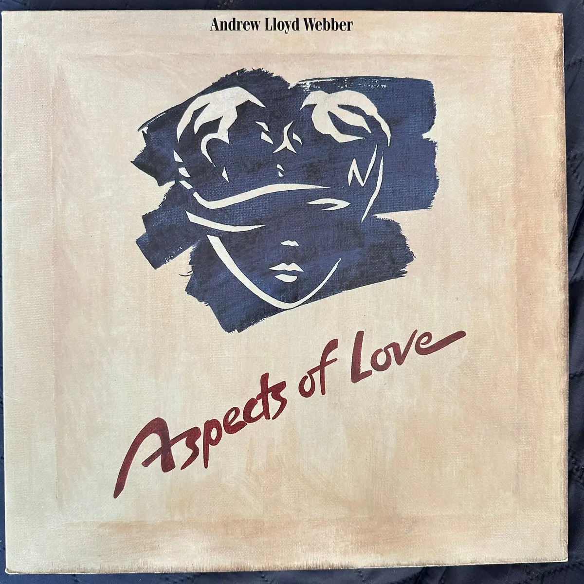 Aspects Of Love - Andrew Lloyd Webber 2Xlp 1989 London - Used 1