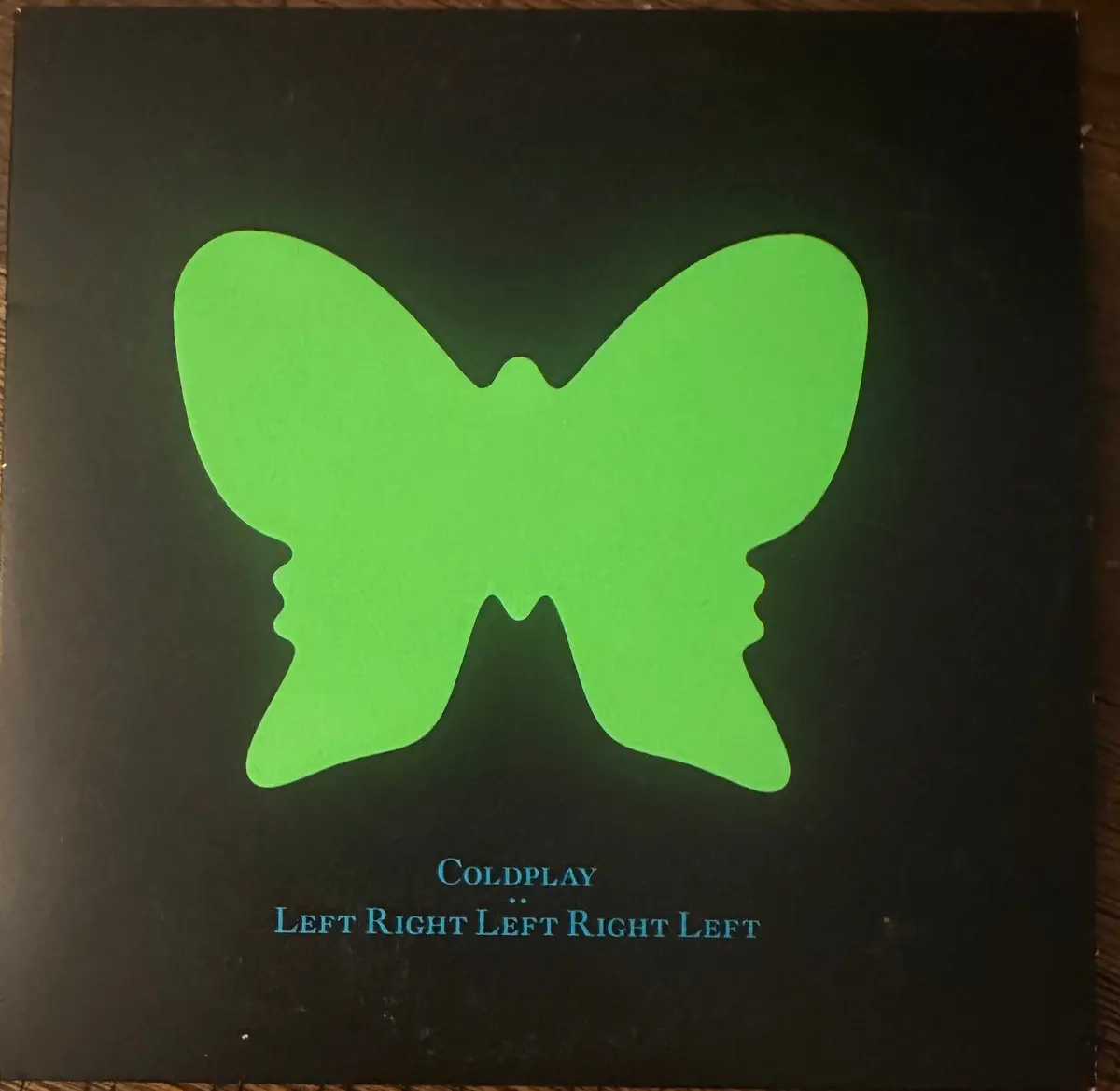 Coldplay - Left Right Left Right Center (Live Promo Cd) Used 1