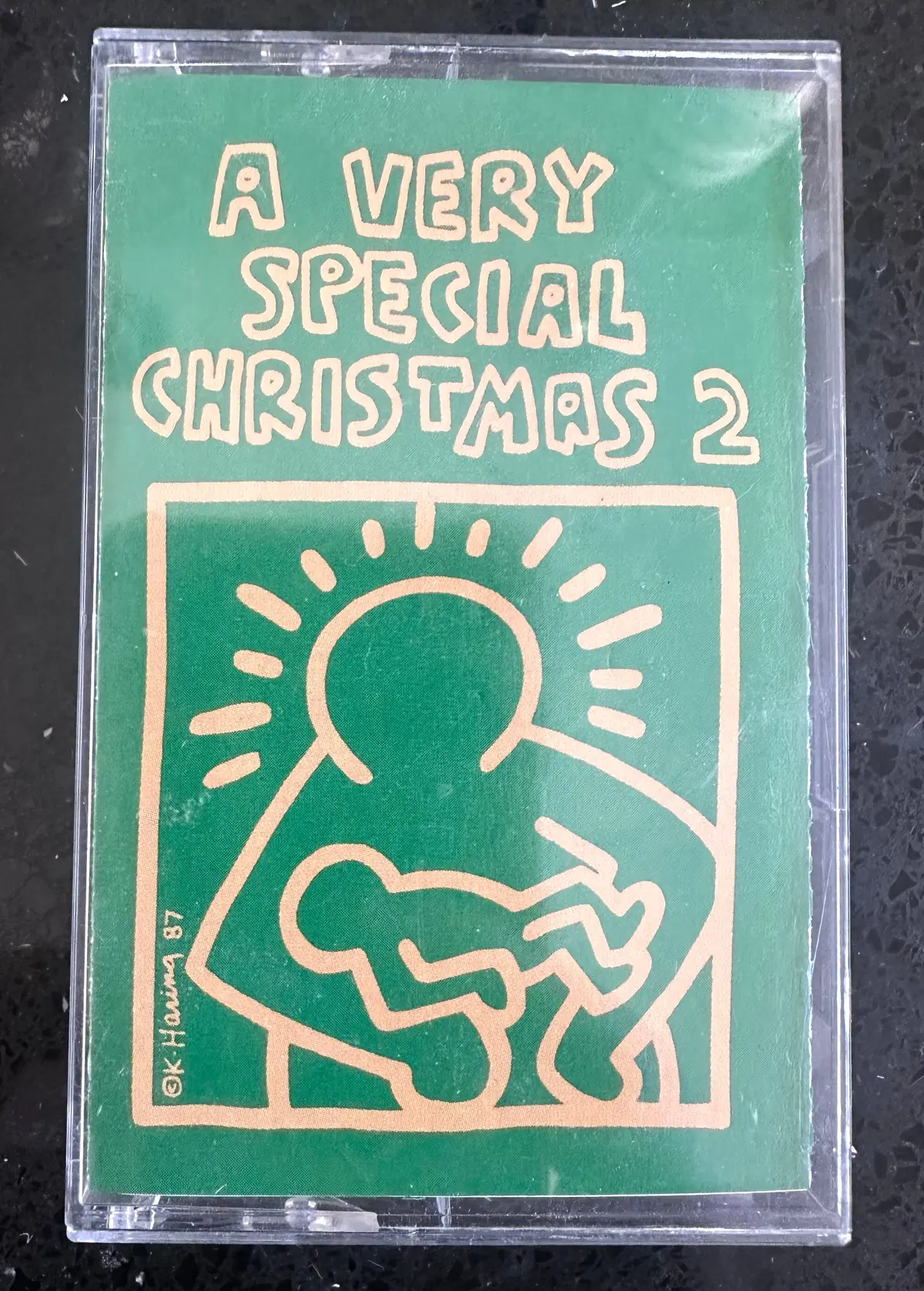 A Very Special Christmas Volume 2  Cassette Used 1
