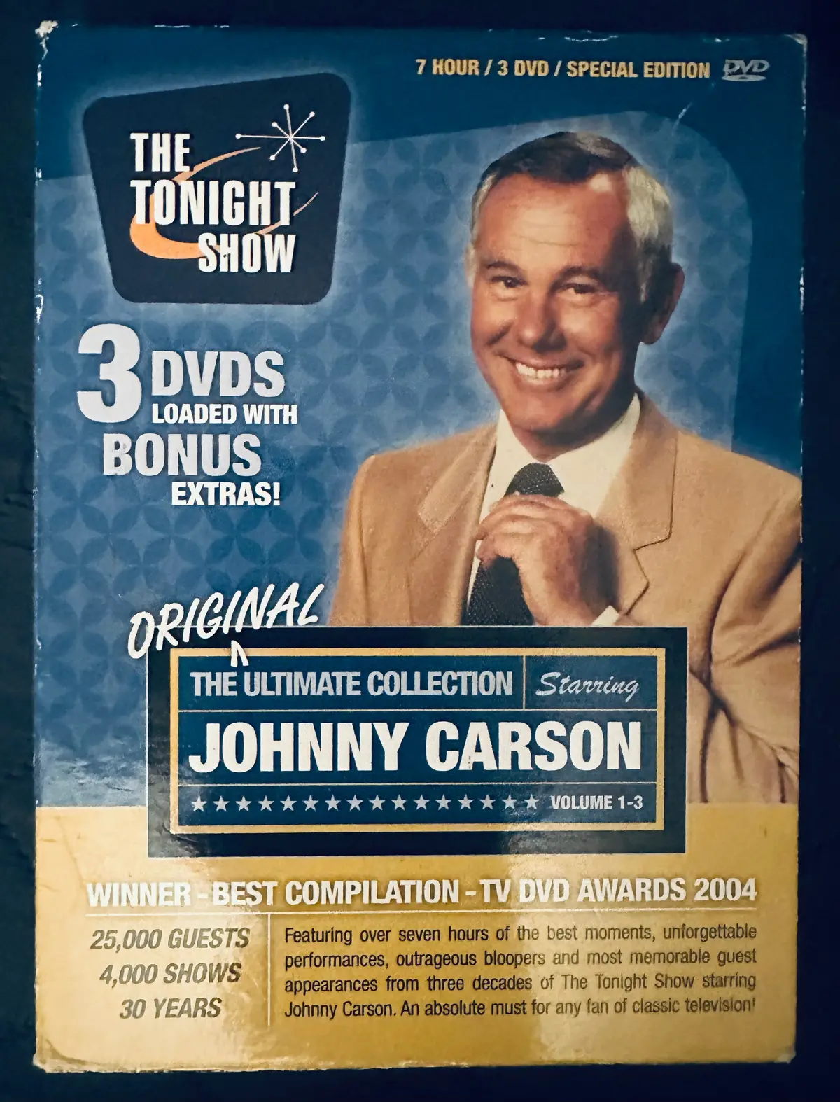 Johnny Carson The Ultimate Collection 3X Dvd Box Set 1