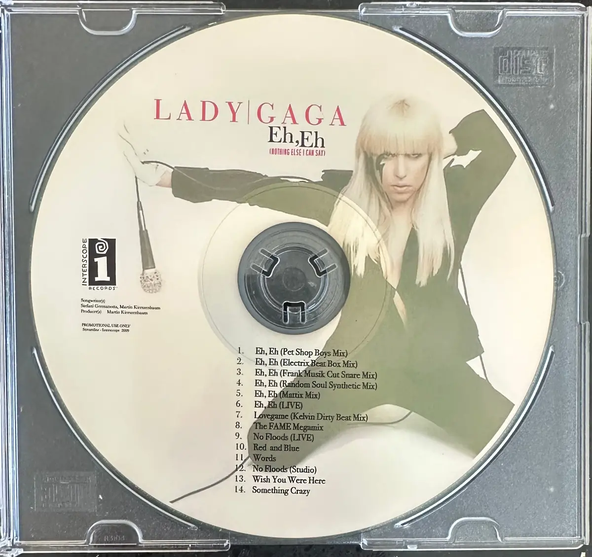 Lady Gaga - Eh, Eh (Nothing Else I Can Say) Remix Single Cd 2