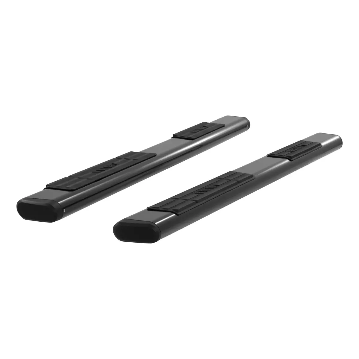 Aries B2891 91-Inch Oval Black Aluminum Nerf Bars, Brackets Sold Separately 1