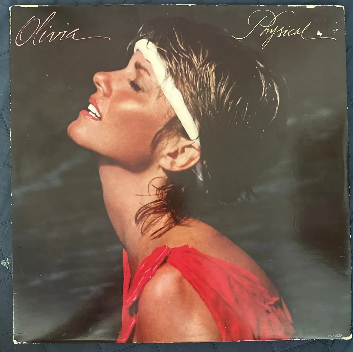 Olivia Newton-John - Physical '81  Lp Vinyl (Gatefold) Used 1
