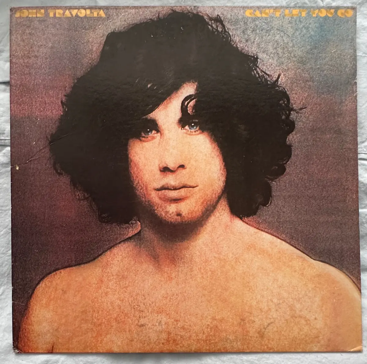 John Travolta - Can’T Let You Go 1977 Lp Vinyl Used 1