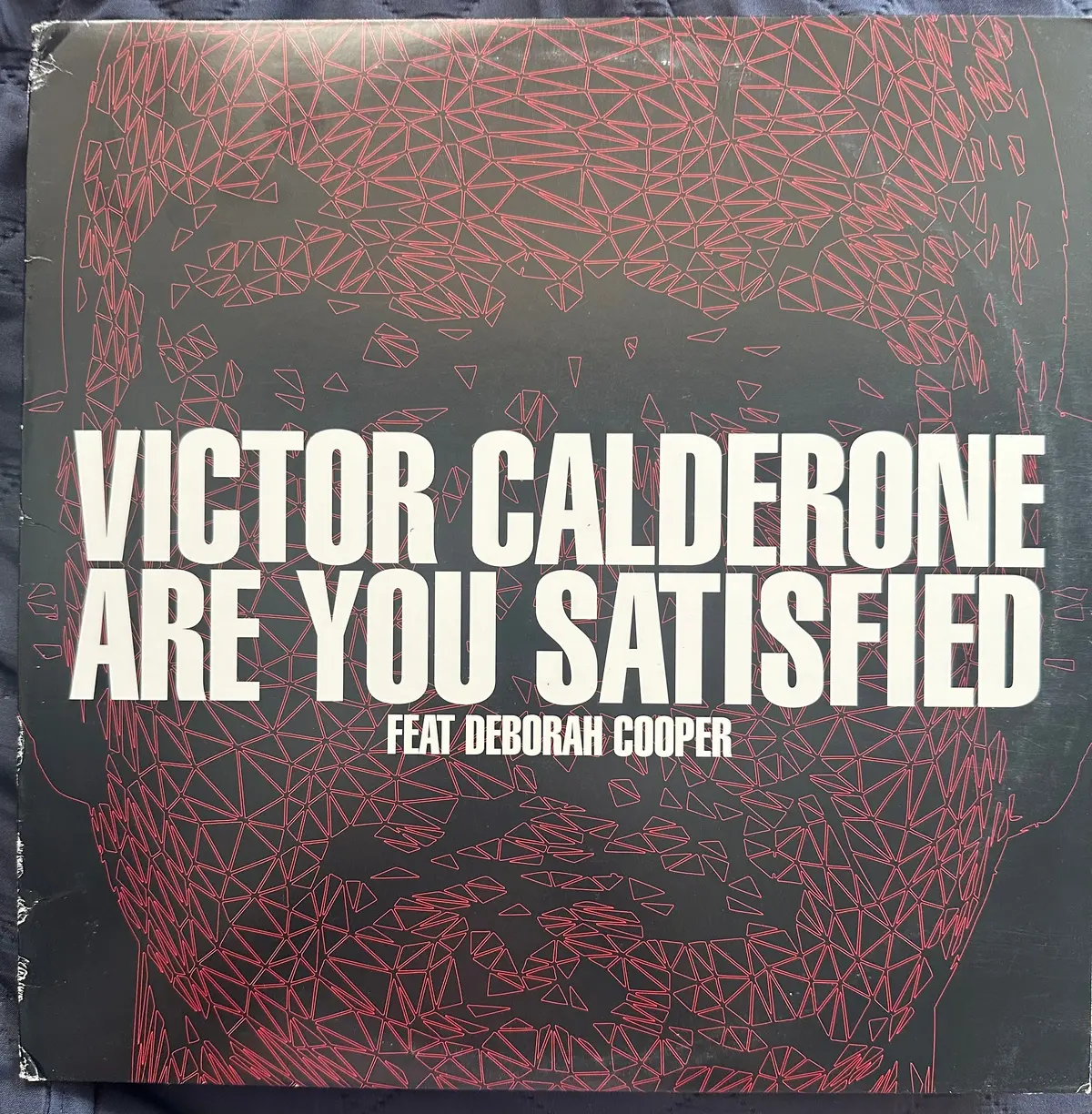 Victor Calderone - Are You Satisfied 12” Lp Vinyl Used 1