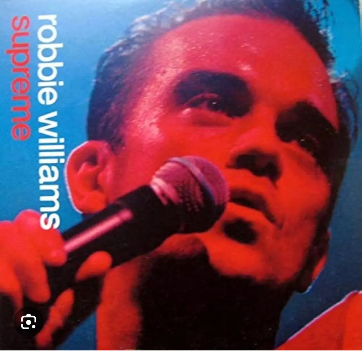 Robbie Williams Supreme + 2 B-Sides (Import Cd Single) Used 1