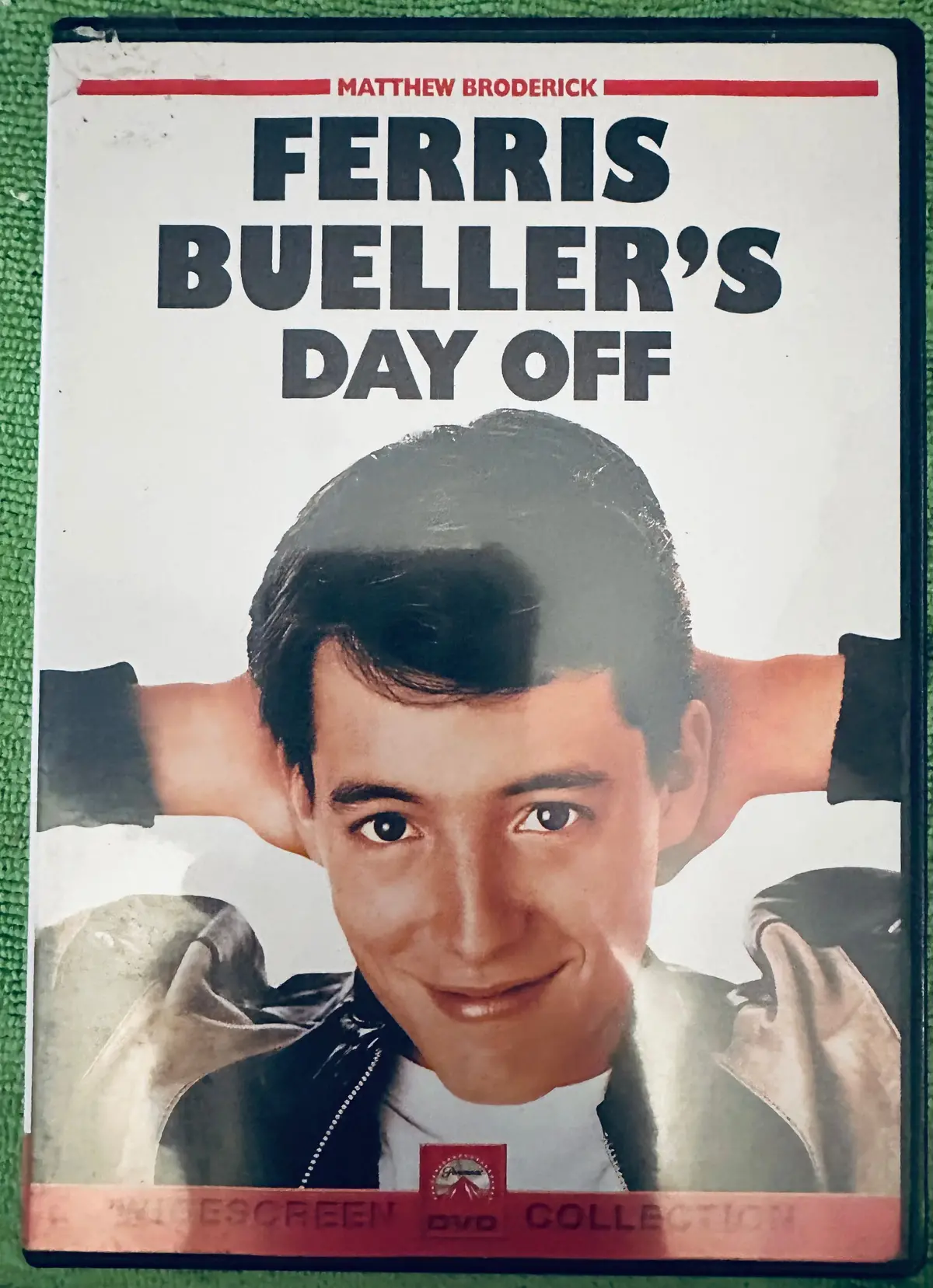 Ferris Bueller‘S Day Off Dvd Wide Screen Edition Used 1