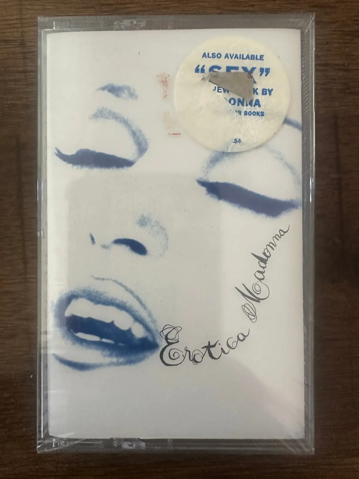 Madonna Erotica Cassette Album New Factory Sealed 1
