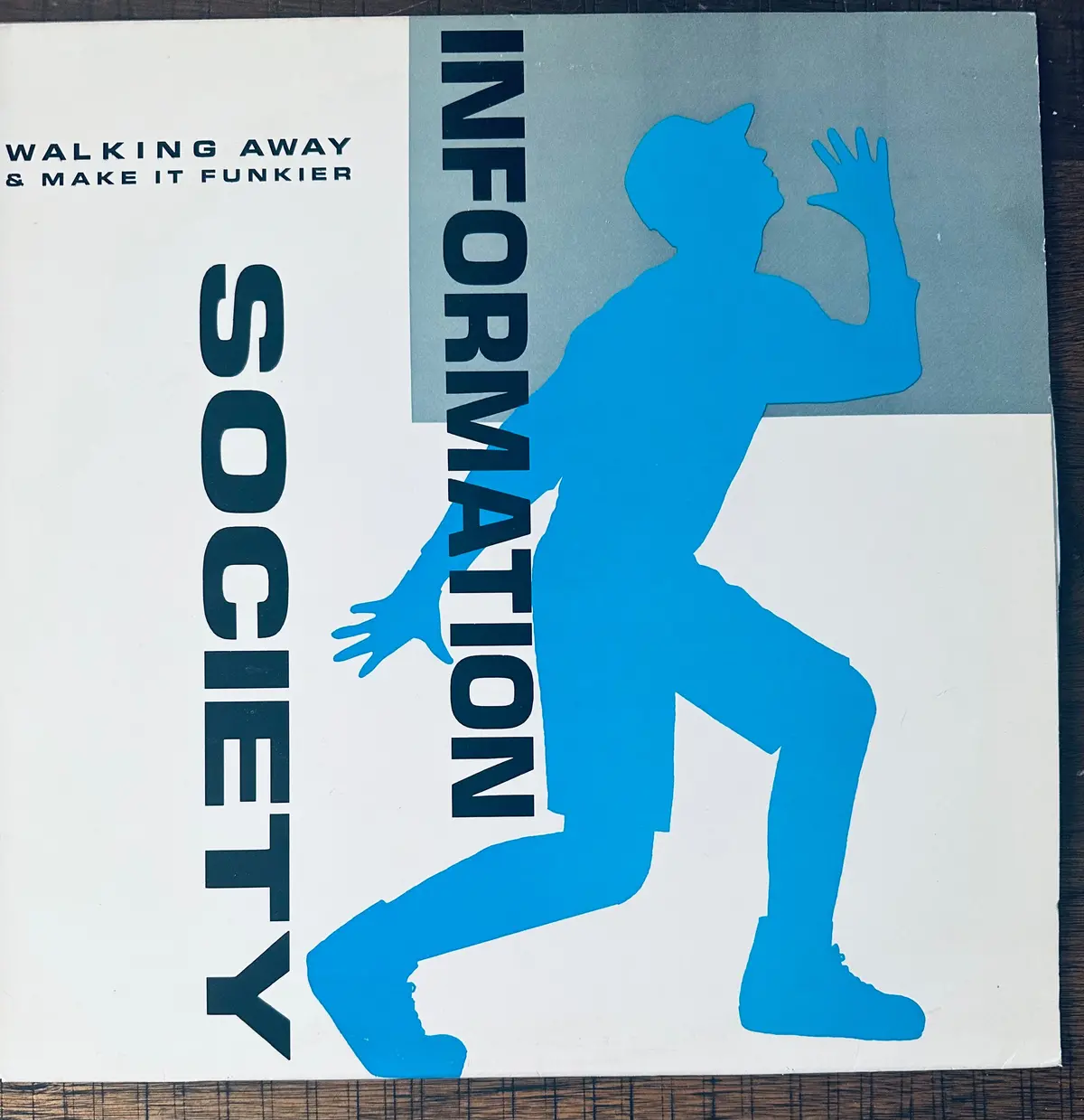 Information Society Walking Away 12 Inch Single Vinyl 1