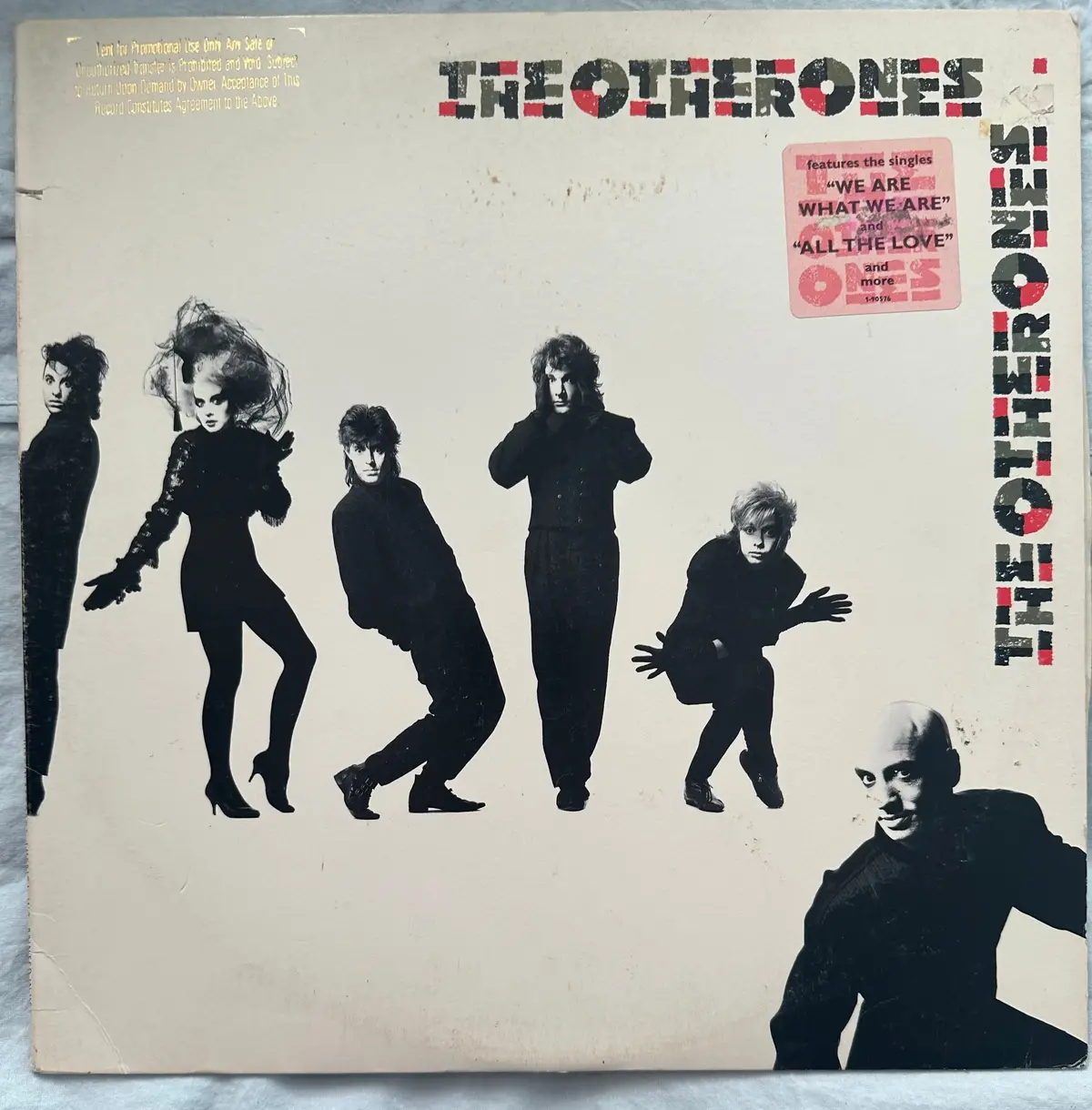 The Other Ones - 1987 Lp Vinyl Used 1