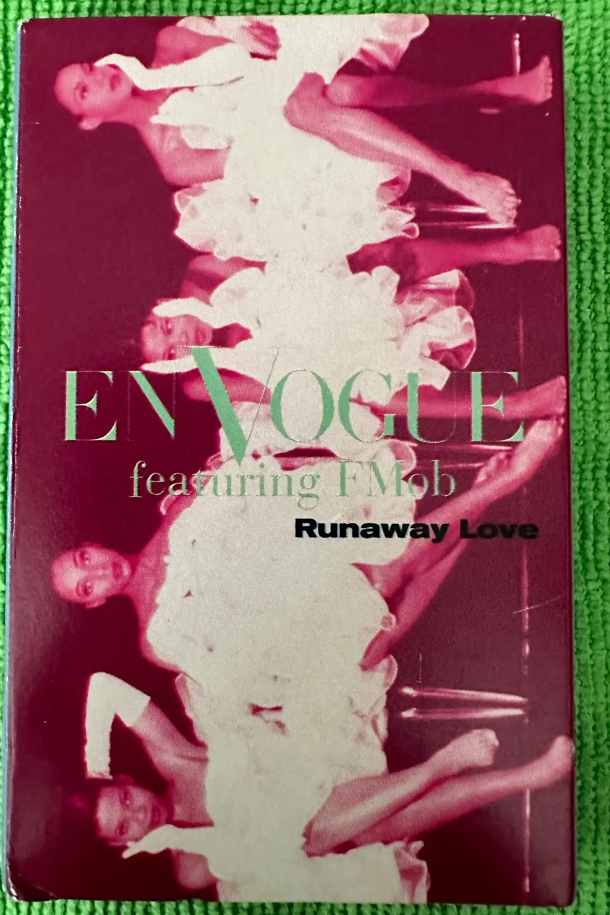 En Vogue Runaway Love Cassette Single Used 1