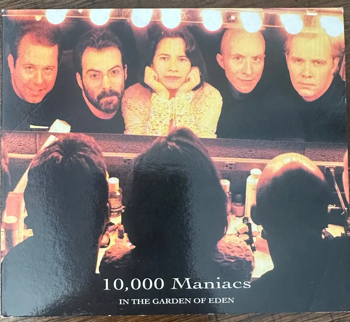 10,000 Maniacs In The Garden Of Eden Live Cd Used 1