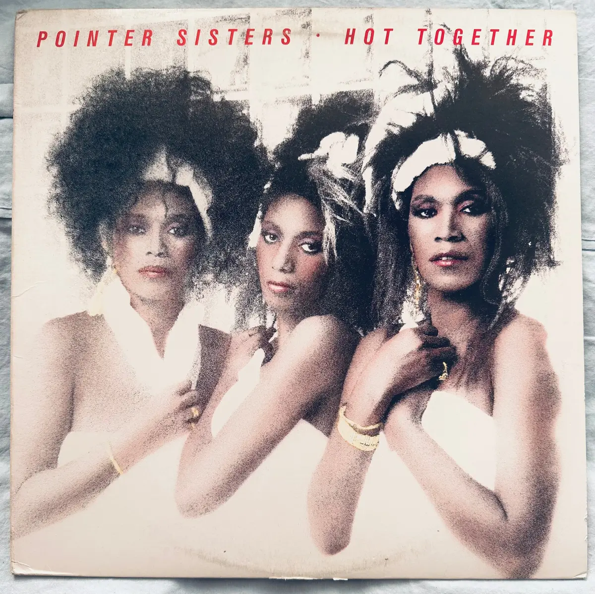 Pointer Sisters - Hot Together Lp Vinyl Used 1
