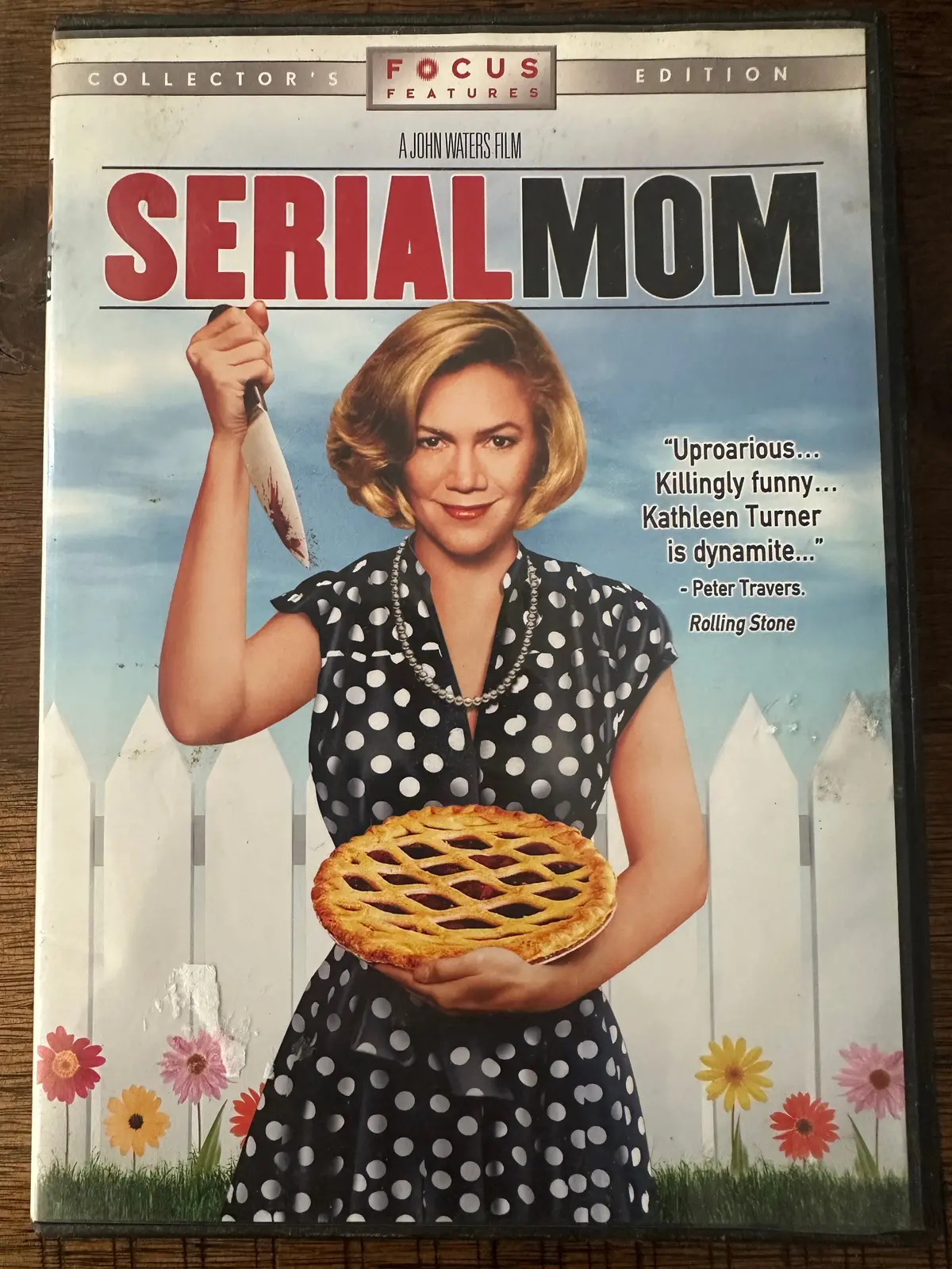 Serial Mom - Dvd - A John Walters Film,-  Collectors Edition Used 1