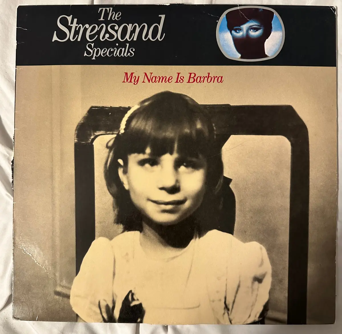 Barbra Streisand - My Name Is Barbra Tv Special Laserdisc - Used 1
