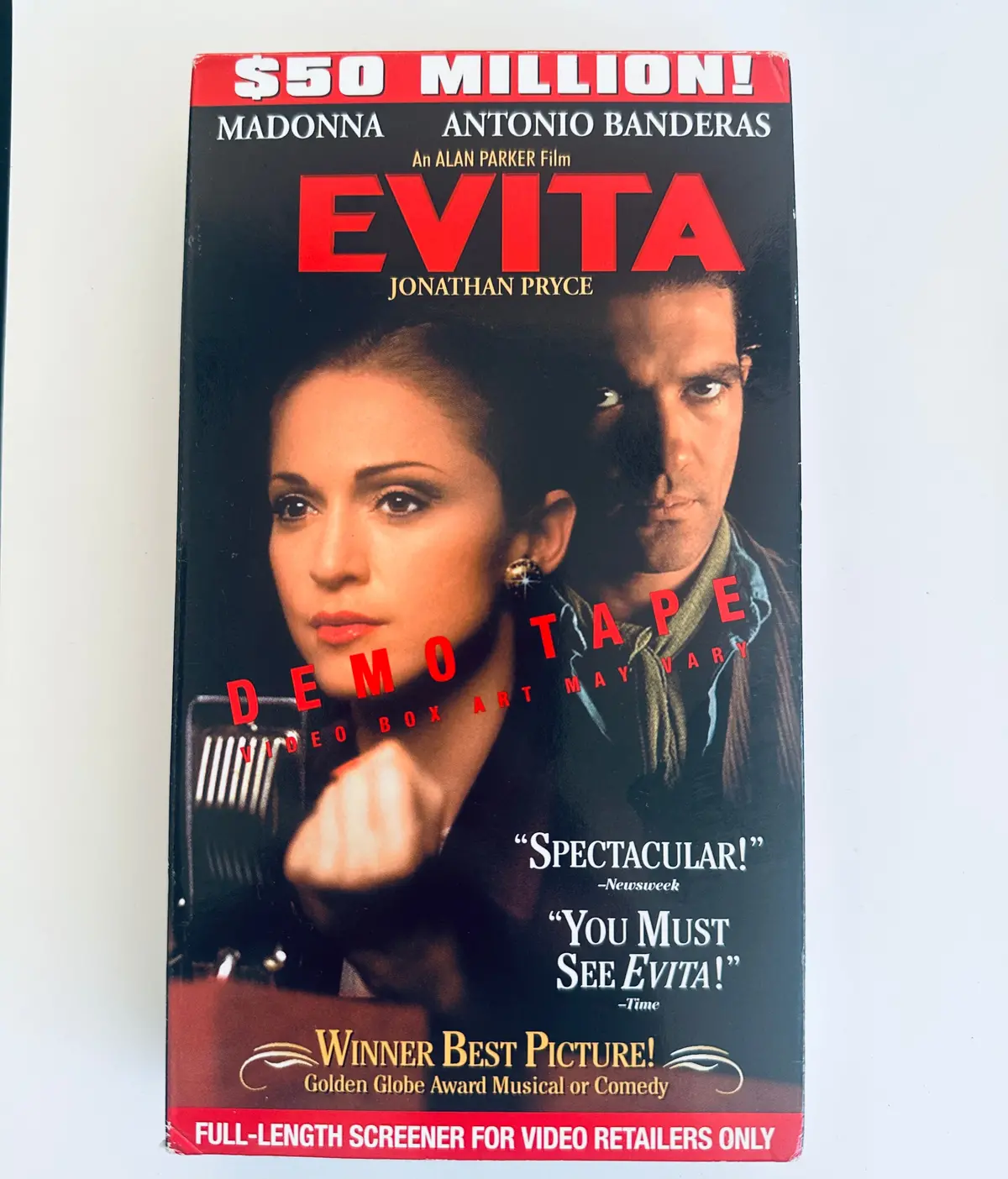 Madonna - Evita (Demo Tape Screener) Vhs - Used 1