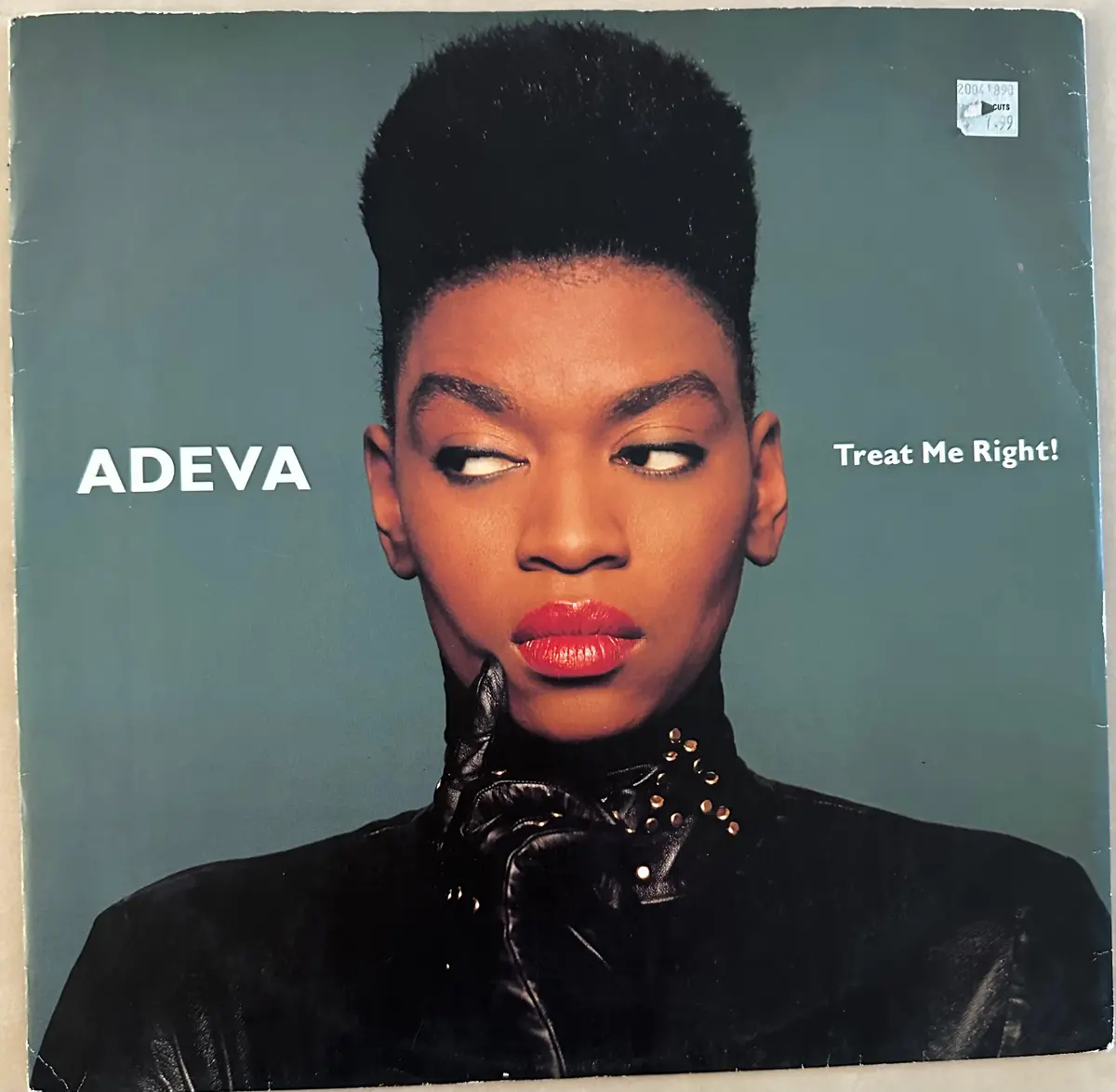 Adeva - Treat Me Right (Import))  Lp Vinyl 12” Single Used 1