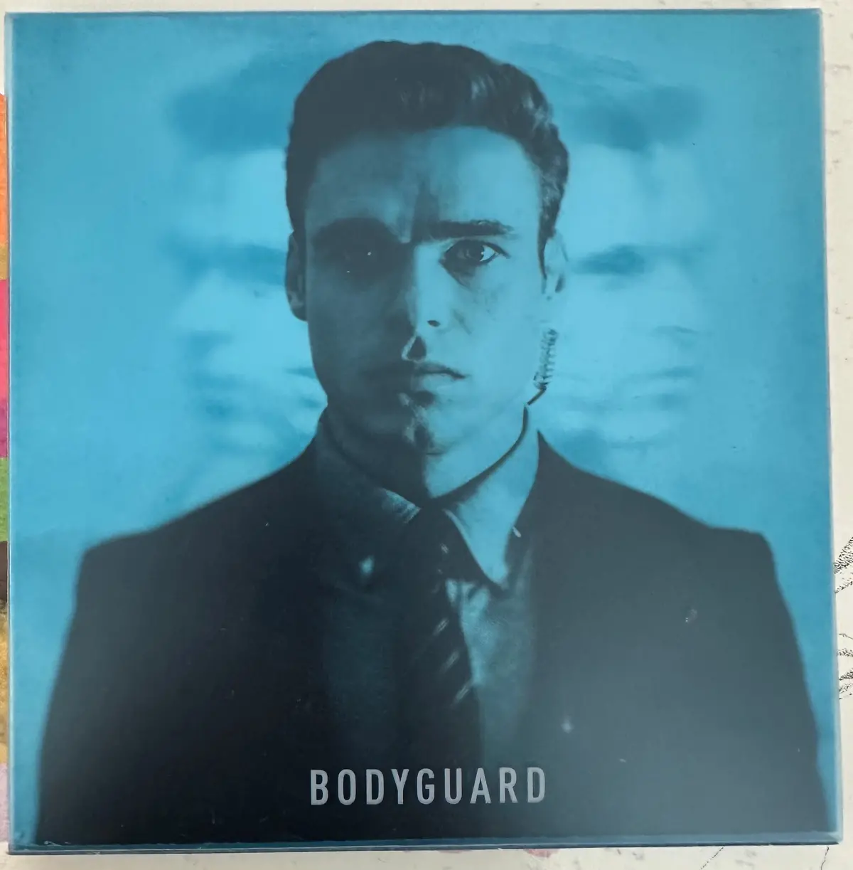 Bodyguard Dvd Promo Netflix 1