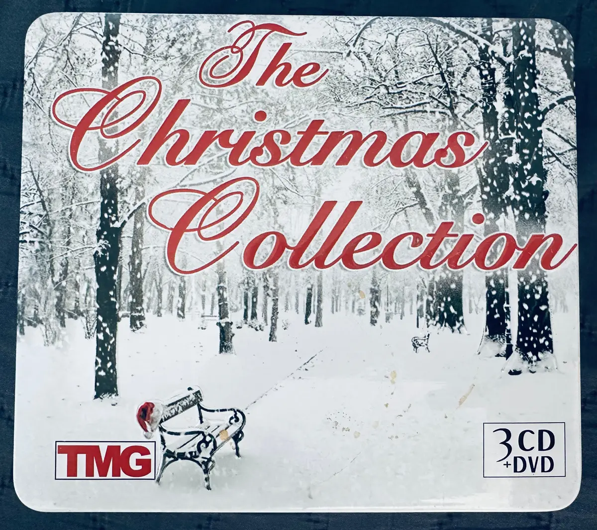 The Christmas Collection 3Cd +Dvd Scrooge 1935 - Tin Case - Used 1