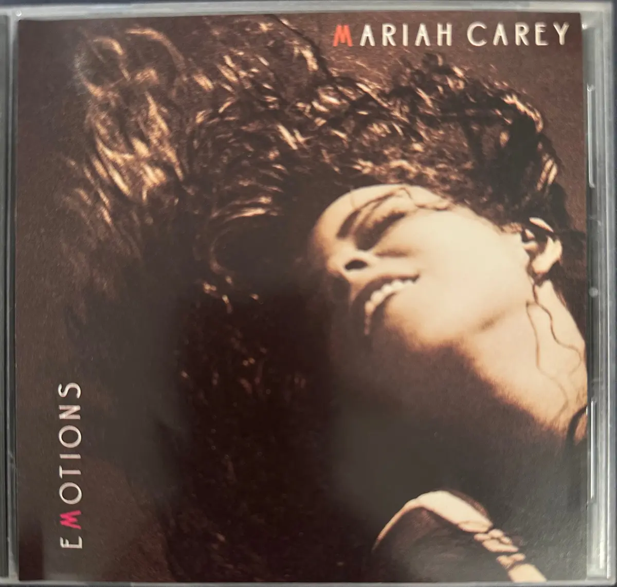 Mariah Carey Emotions There’S Got To Be A Way Remix Single 1991 Used 1