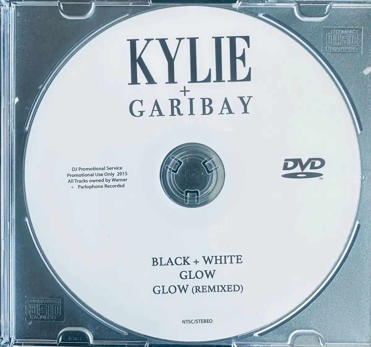 Kylie Minogue + Garibay Dvd Music Videos (Ntsc) 1