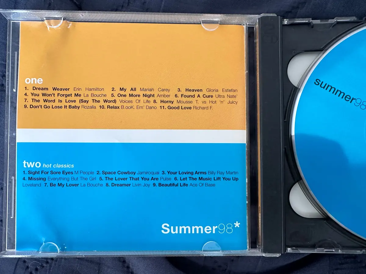 Summer ‘98 (2Cd) Used 1