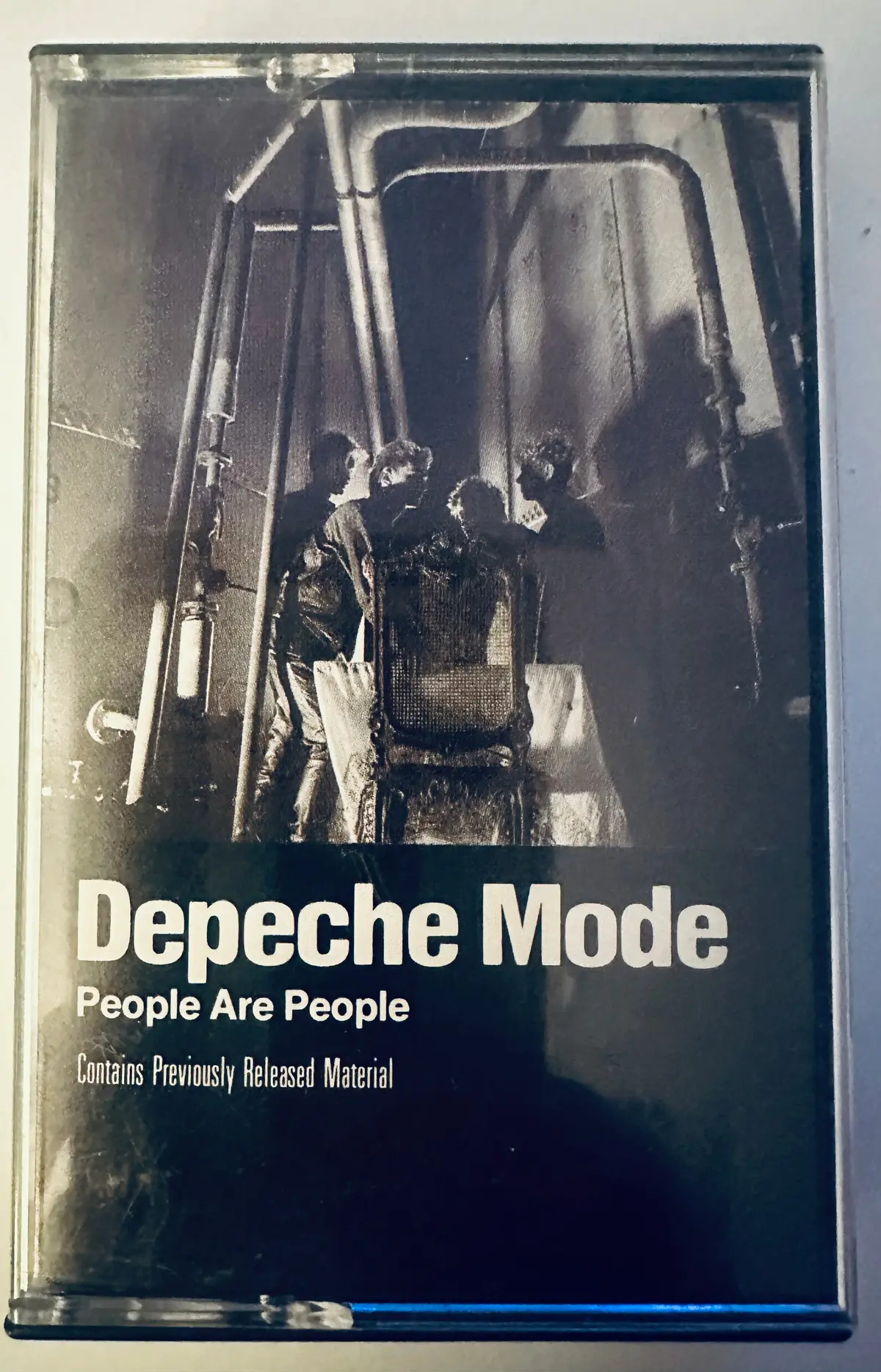 Depeche Mode  People Are People Cassette Tape - Used 1