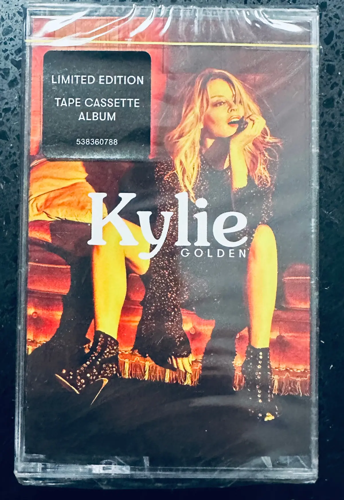 Kylie Minogue Golden Cassette Tape - New (Usa Orders Only) 1