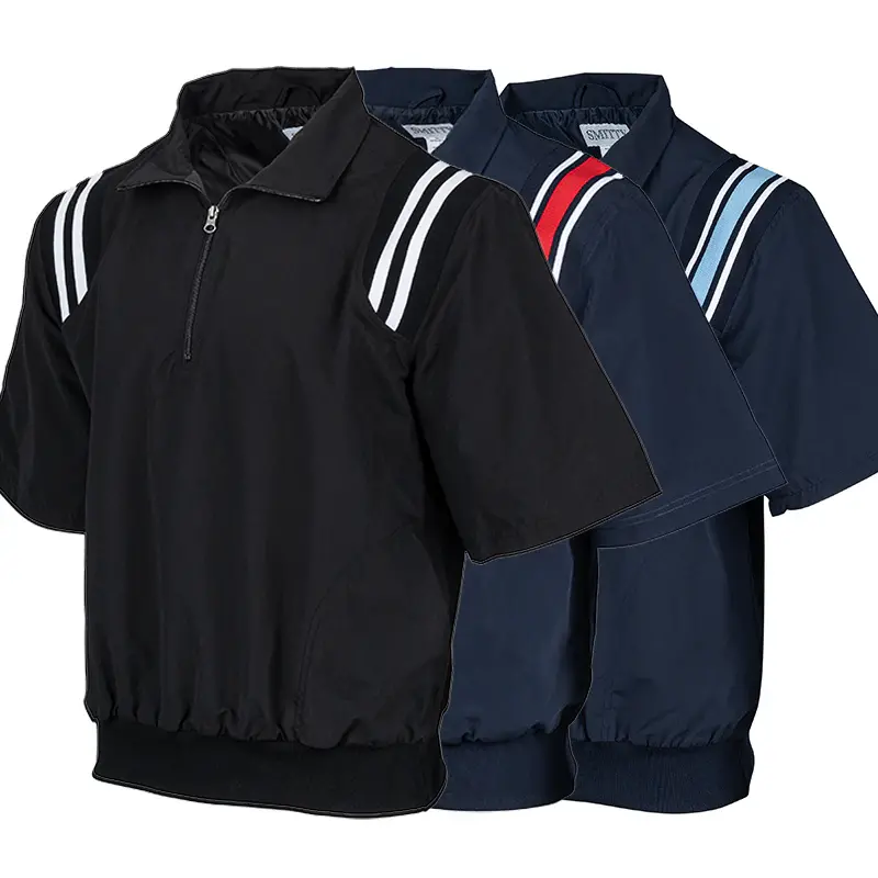Bbs324 Short Sleeve Umpire Jacket 1