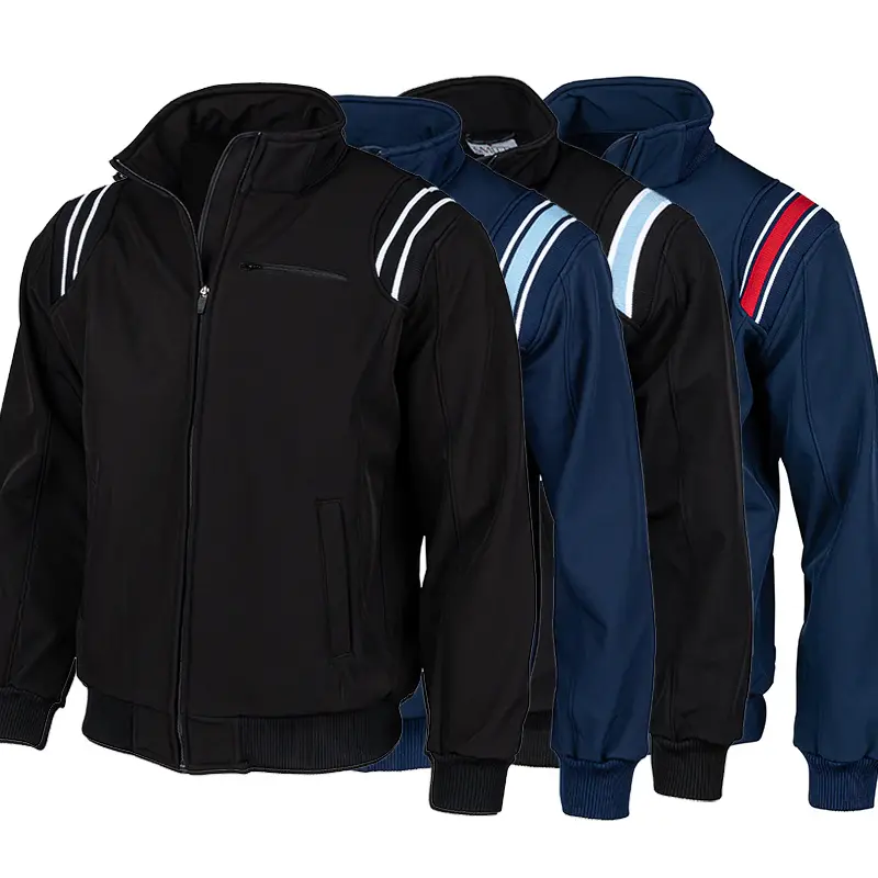 Bbs330 Full Zip Thermal Fleece Umpire Jacket 1