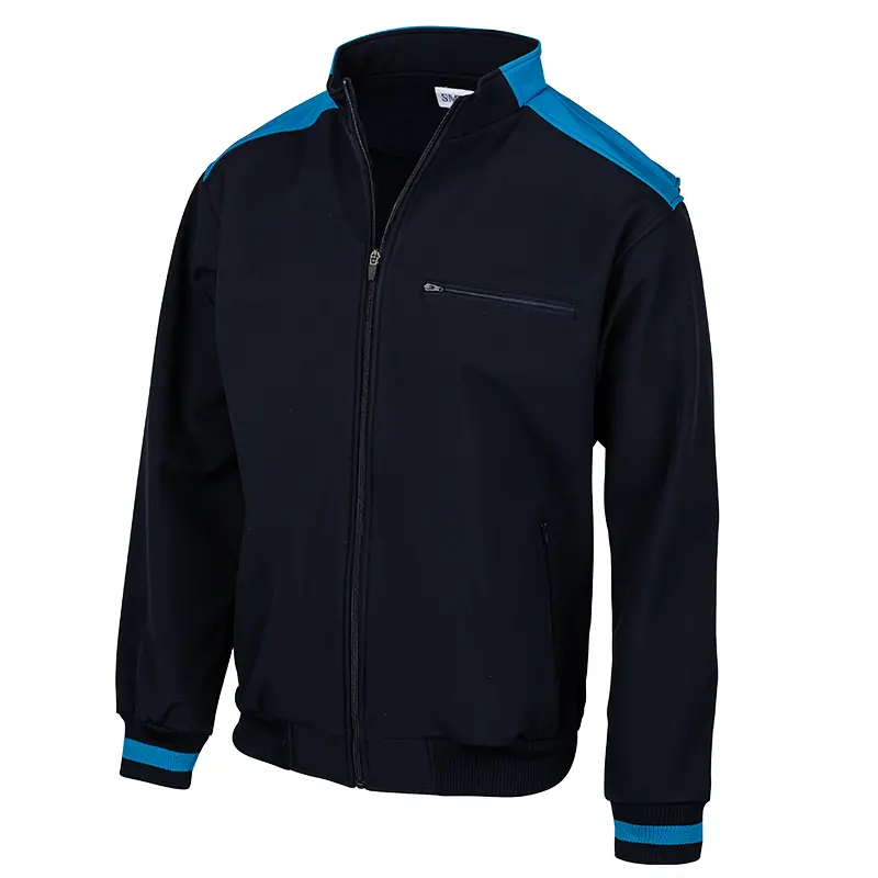 Bbs343 Ncaa Softball Full Zip Thermal Fleece Umpire Jacket 1