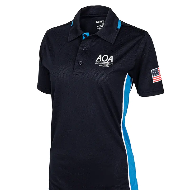 Arkansas Aoa Logo Women's Softball Umpire Shirts 1