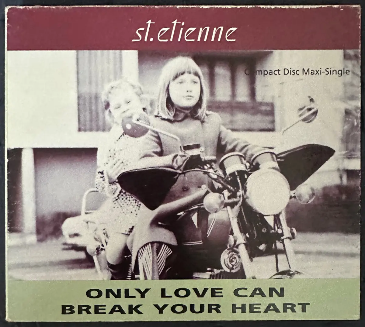 Saint Etienne - Only Love Can Break Your Heart  (Us Maxi-Cd Single) Used 1
