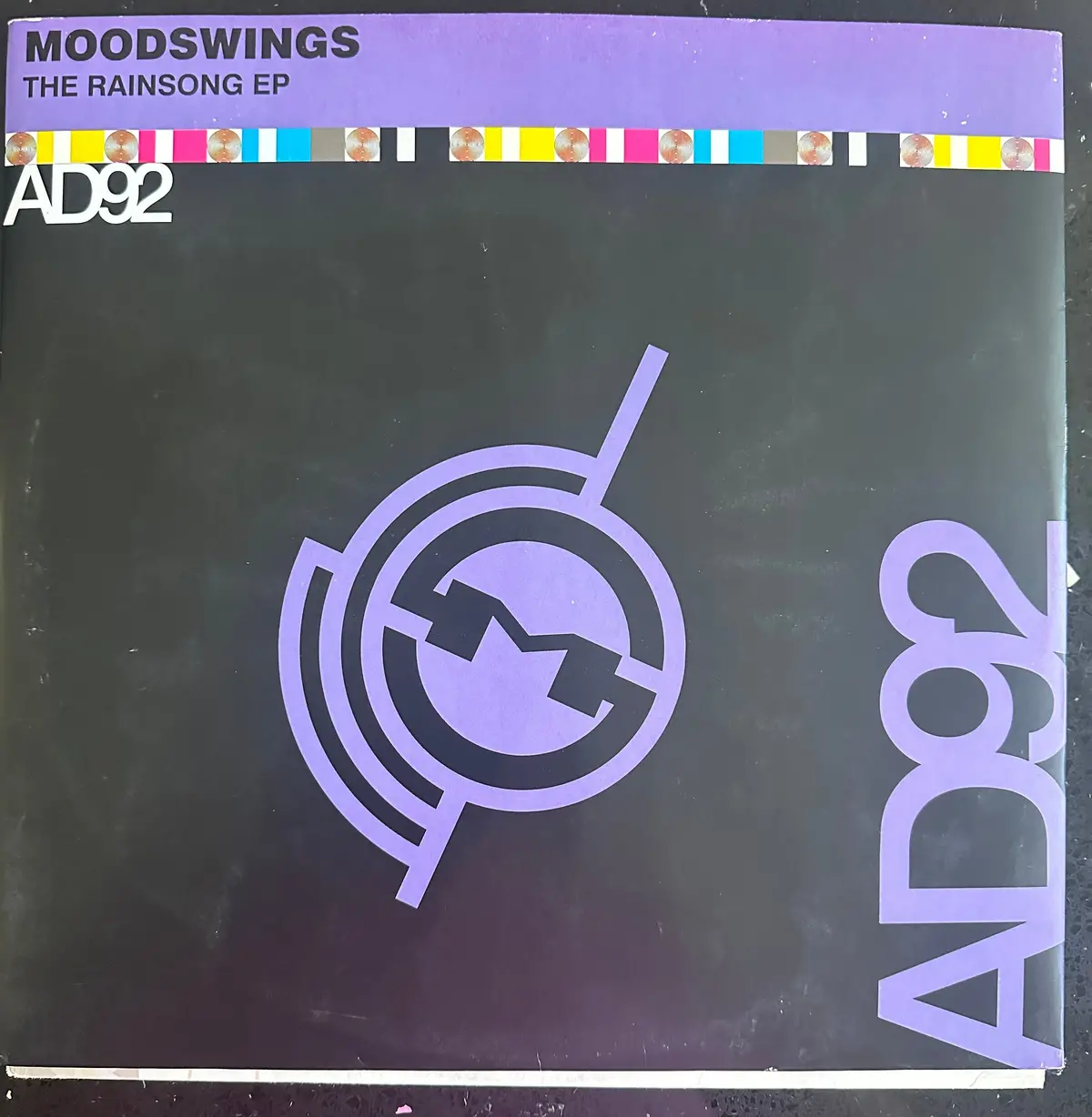 Moodswings - The Rainsong  Ep (12" Single) Lp Vinyl - Used 1