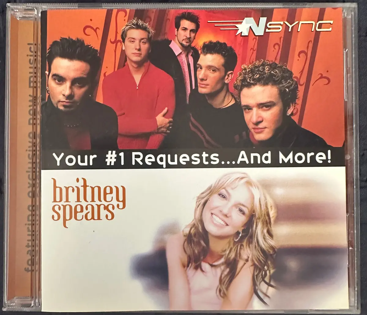 Britney Spears & ‘Nsync - Uiur #1 Request… And More Cd - Used 1