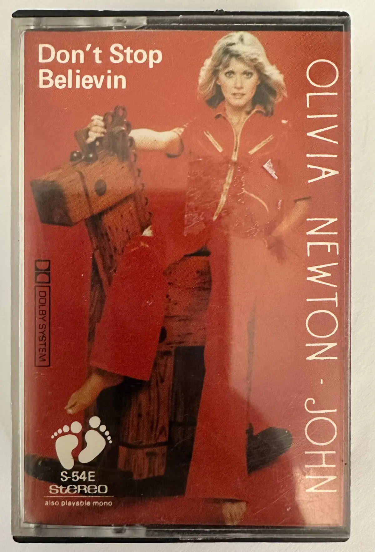 Olivia Newton-John - Don't Stop Believin (Import) Cassette Tape - Used 1