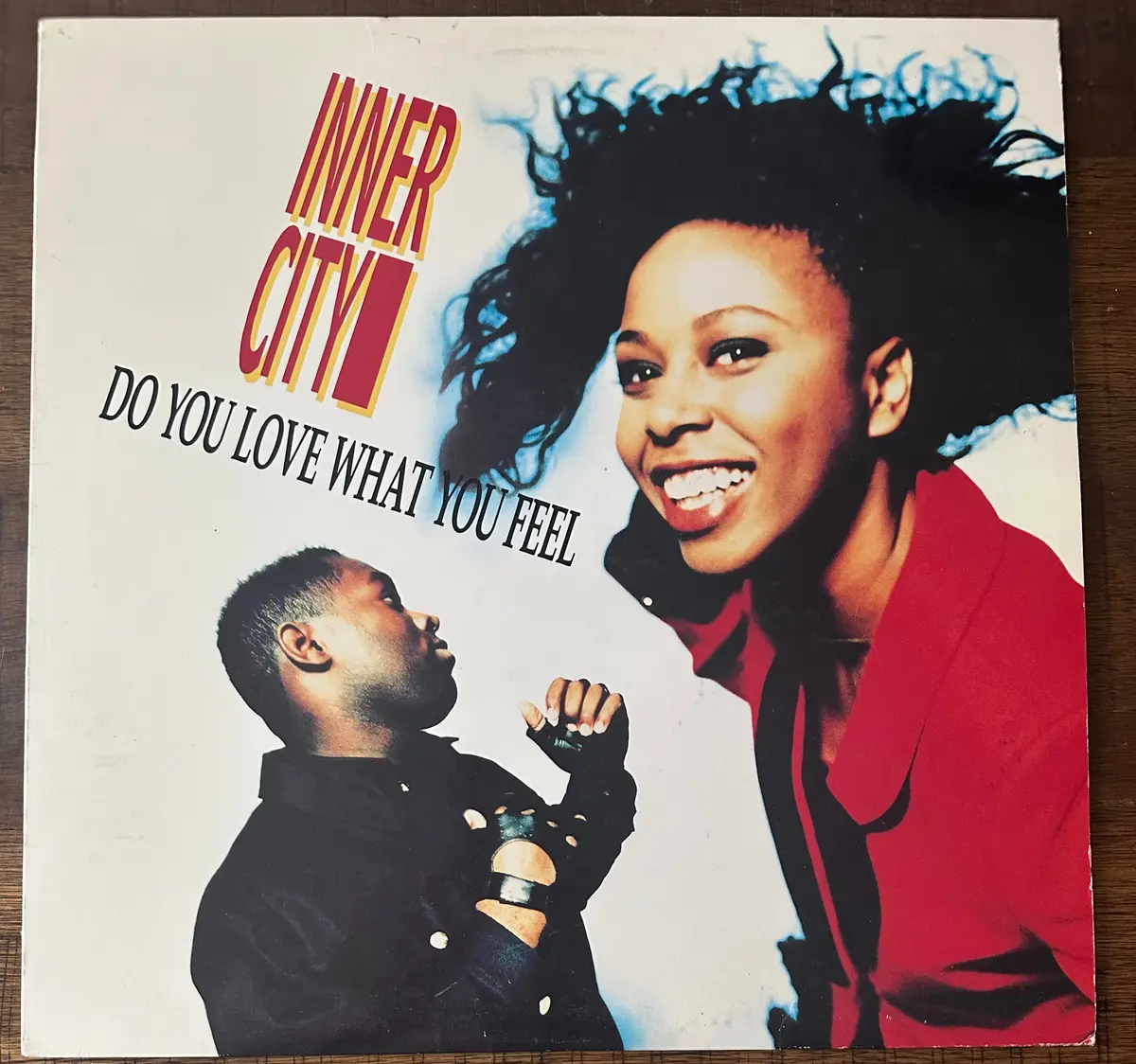 Inner City 12 Inch Vinyl - Do You Love What You Feel?  Lp Used 1