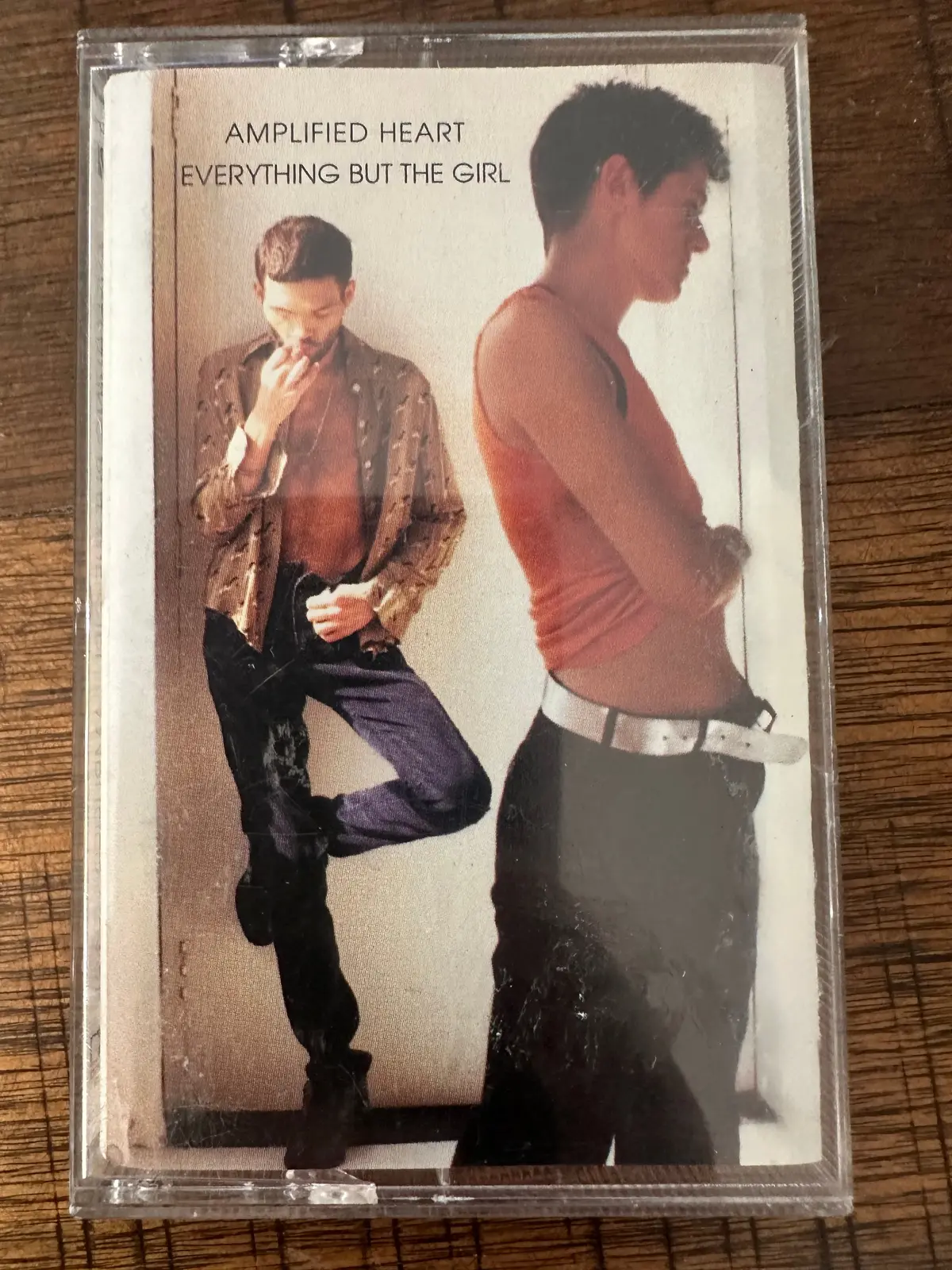 Everything But The Girl - Amplified Heart Cassette 1