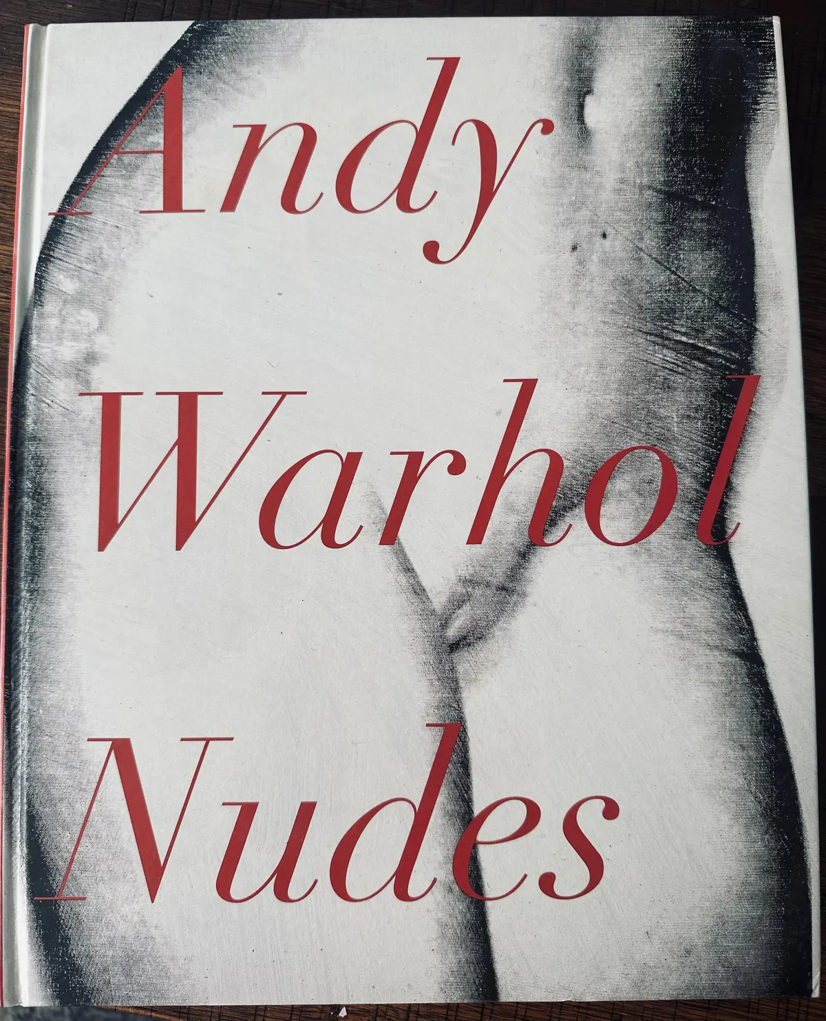 Andy Warhol Nudes Hardcover Book Used (Us Shipping Only) 1
