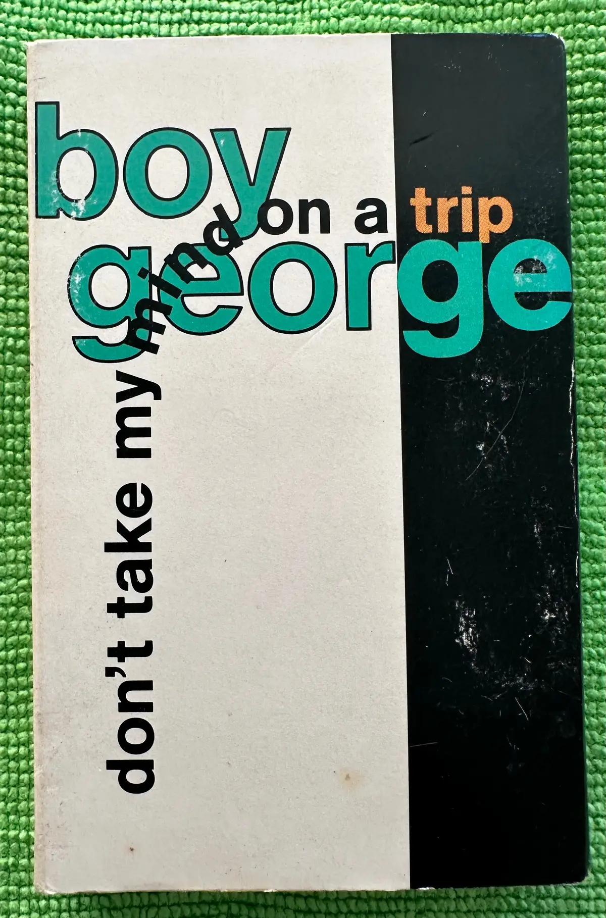 Boy George - Don’T Take My Mind On A Trip - Cassette Single - Used 1