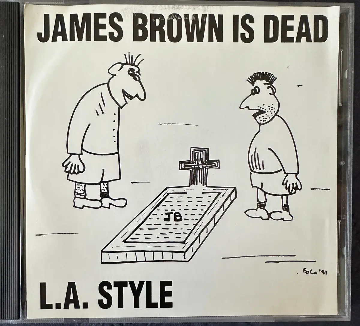 L.A. Style- James Brown Is Dead  (Us Maxi-Cd Single) Used 1