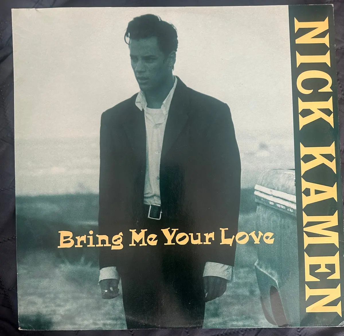 Nick Kamen - Bring Me Your Love (Import 12” Single) Lp Vinyl - Used 1