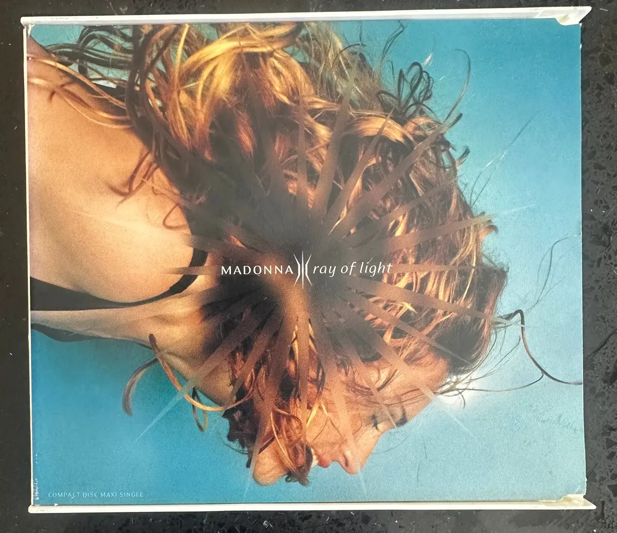 Madonna Ray Of Light - Us Maxi-Cd Single - Used 1