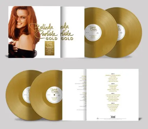Belinda Carlisle - Gold 2Xlp Limited Edition "Gold" Vinyl (Usa Orders Only) 1