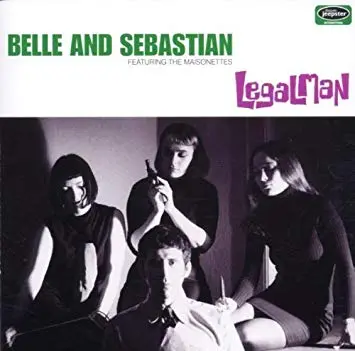 Belle And Sebastian : Legal Man Cd Single - Used 1