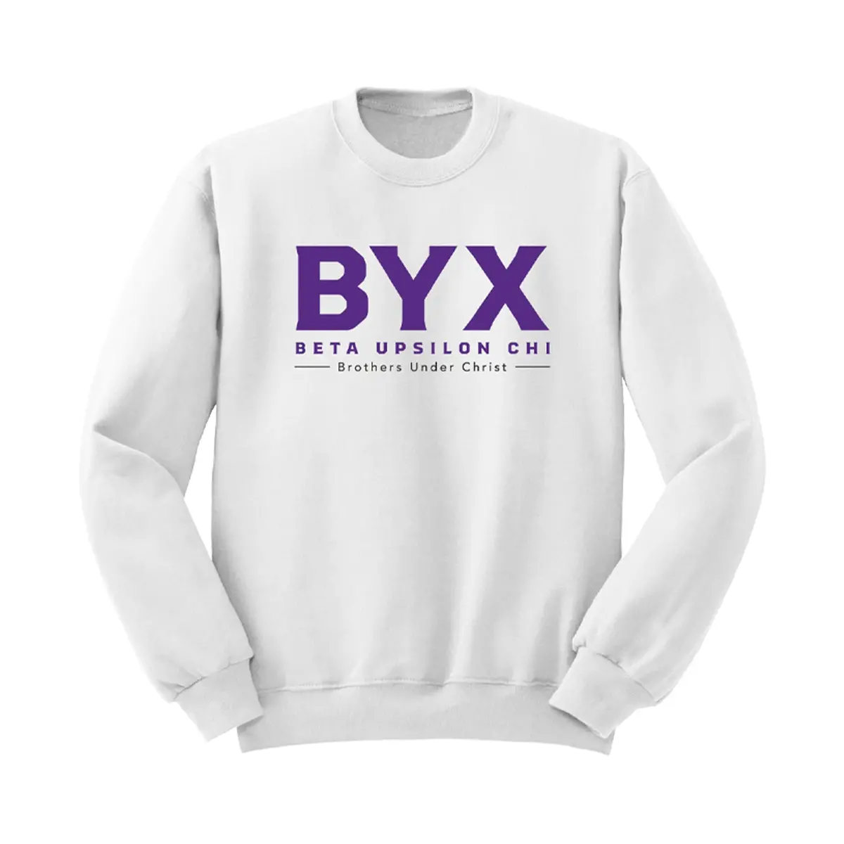 Beta Upsilon Chi Crewneck Sweatshirt 1
