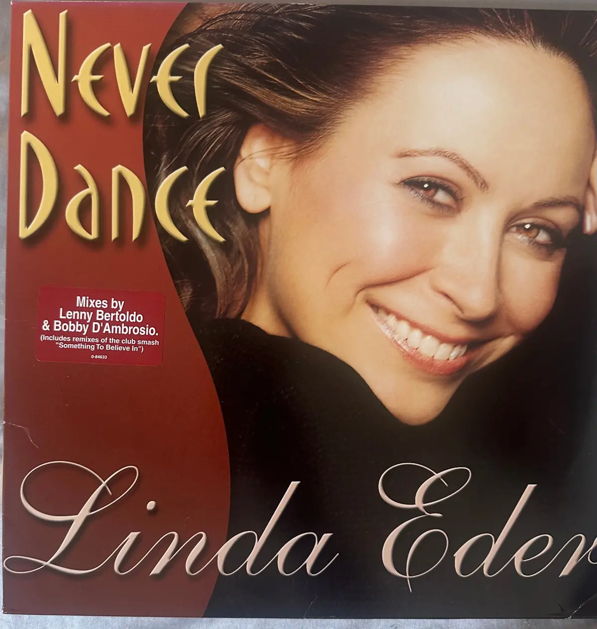 Linda Eder Never Dance 2X12" Lp  Vinyl Used 1
